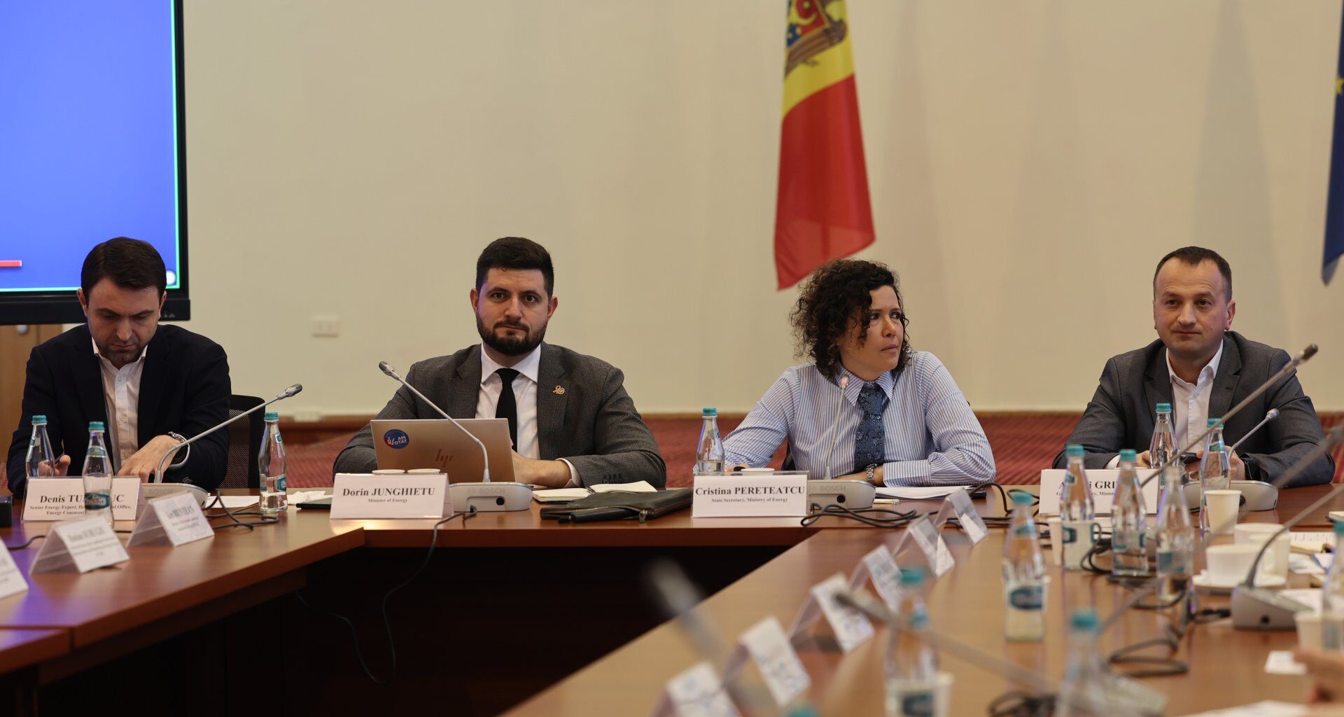 Energy minister says Moldova boosts efforts to strengthen energy security