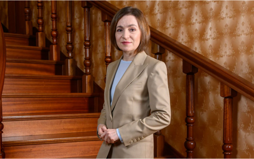 VIDEO // Moldovan President Maia Sandu nominated World Leader of the Year by prestigious British magazine The Telegraph