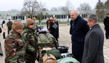 Moldova's National Army receives batch of assistance on behalf of North Atlantic Alliance