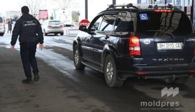 Heavy traffic at Moldova border during Christmas: Over 53,000 crossings