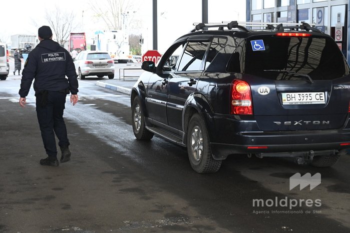 Heavy traffic at Moldova border during Christmas: Over 53,000 crossings
