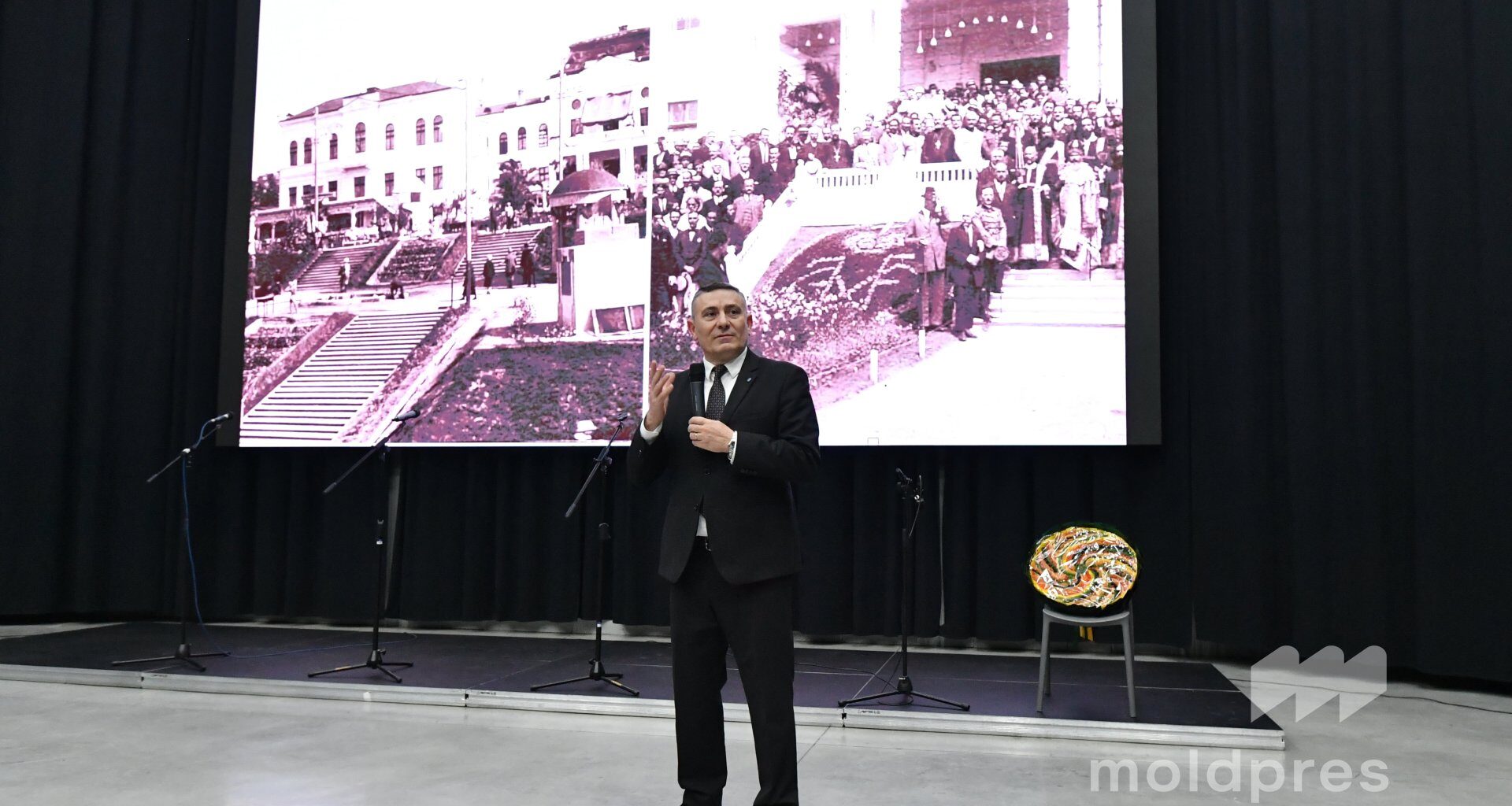 Moldovan Chamber of Commerce and Industry marks 107 years since institution's foundation, 100 years since first exhibition staged in Bessarabia