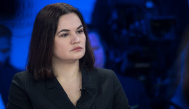 Belarusian Opposition Leader Tsikhanouskaya Calls for Solidarity in Christmas Greetings