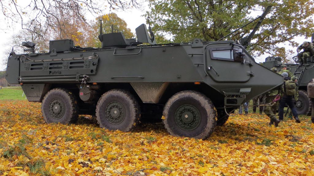 Pansarterrängbil 300 (Patgb300A) APC - Swedish name for Patria 6x6