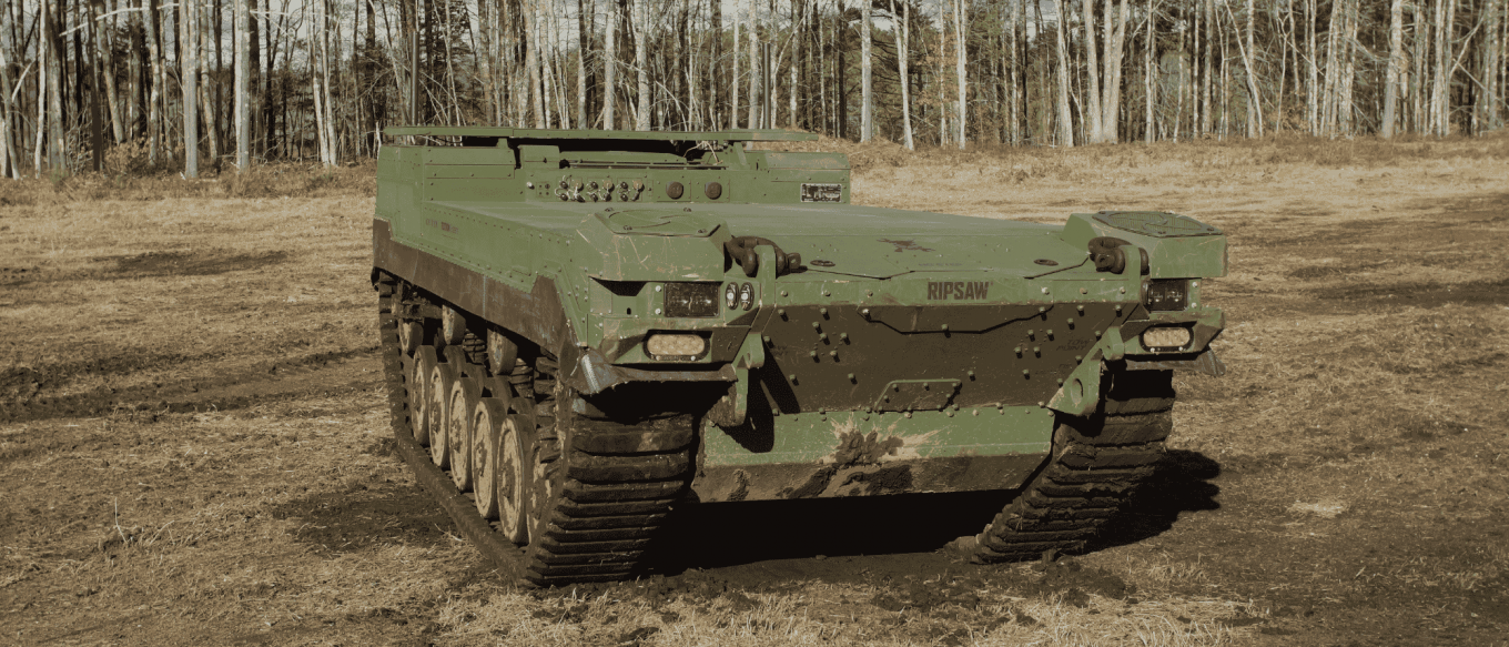 Ripsaw unmanned ground vehicle