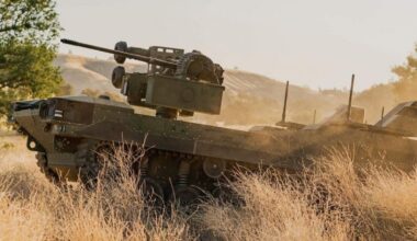 Ripsaw M3 with combat module / Photo credit: Textron