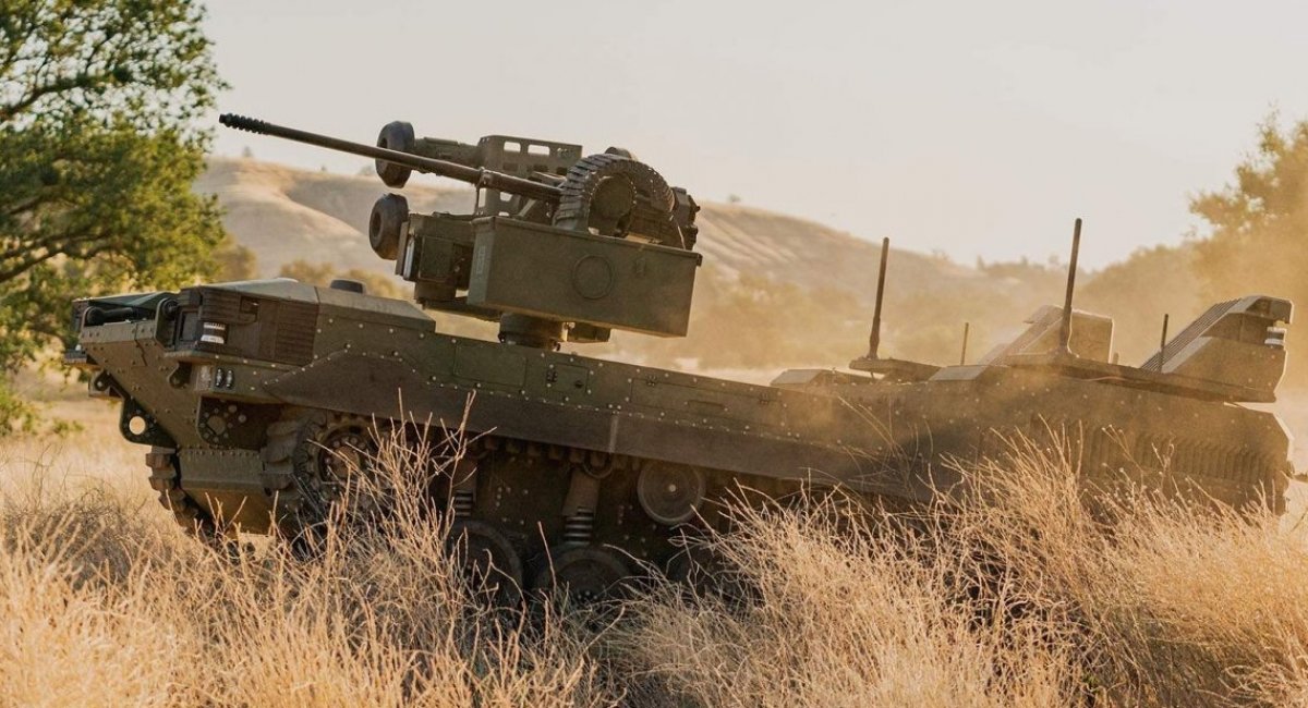 Ton Ripsaw M3 Robots as Ukraine Proves Smaller UGVs Work Better