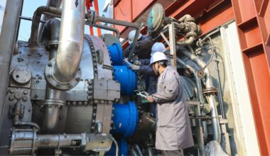 China switches on the world's first 30-MW pure hydrogen gas turbine