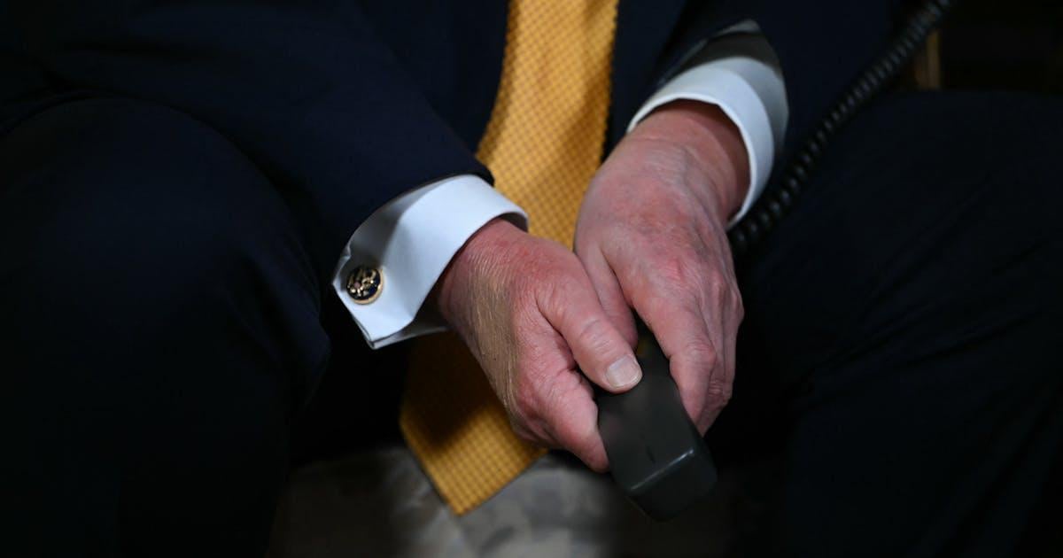 Trump’s Mystery Bruise Spreads to His Other Hand - How will the White House explain this?