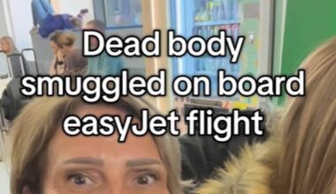 British family are accused of wheeling dead grandmother on to easyJet flight from Spain after 'telling cabin crew she was tired'