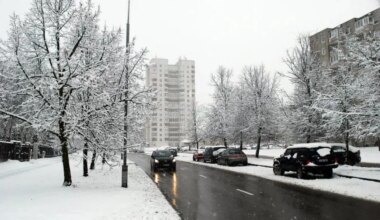 Storm leaves over 7,000 without power in Lithuania