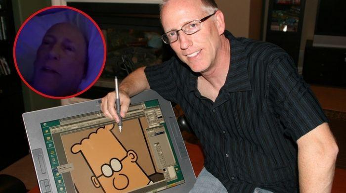 Scott Adams, ‘Dilbert creator,' paralyzed below waist in medical emergency