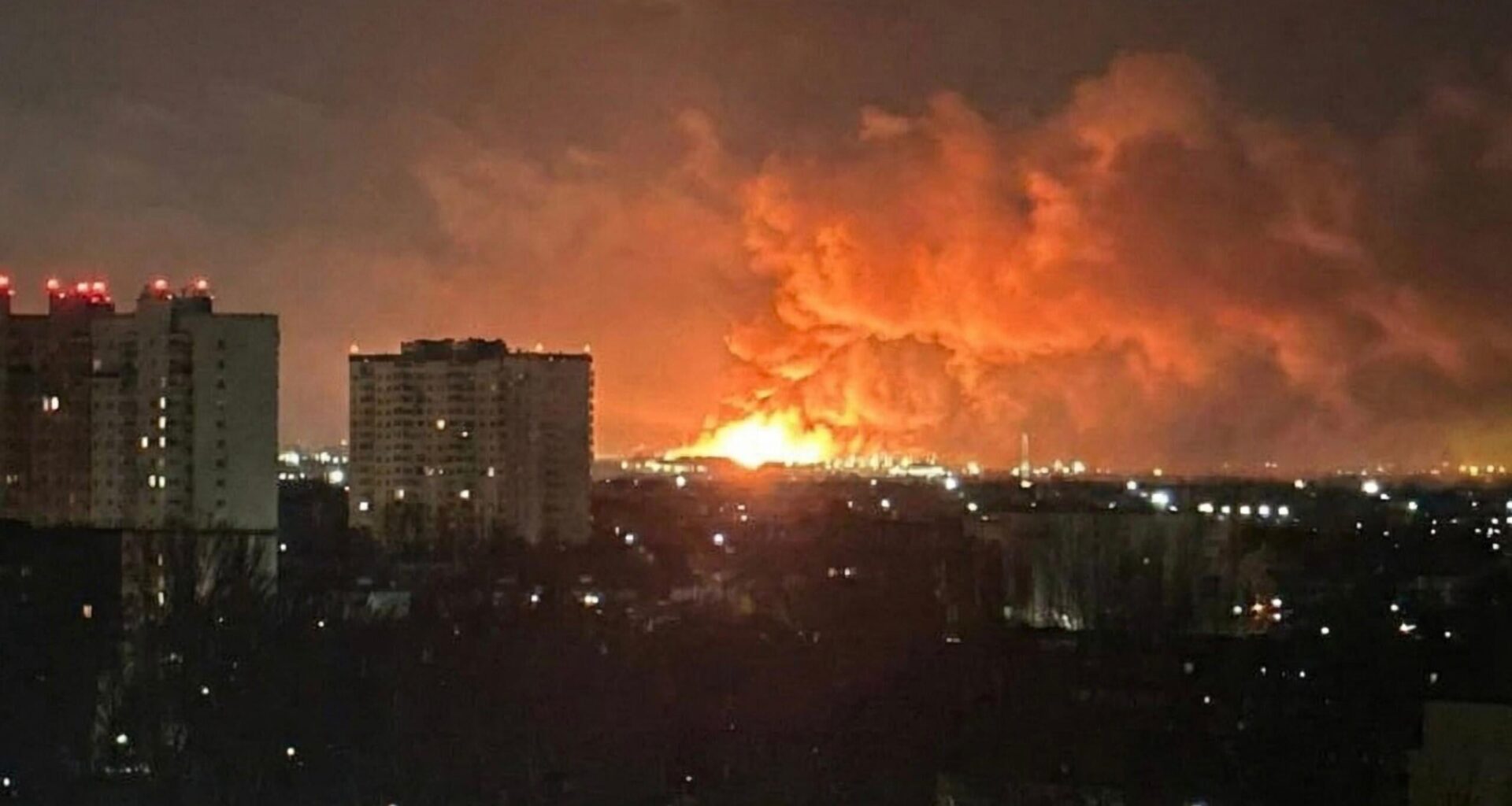 Ukraine’s kinetic sanctions strike Slavneft-YANOS, one of Russia’s largest oil refineries