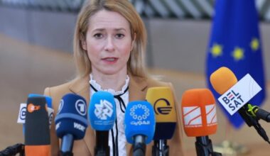 Калас: Ако се мисли за ограничаване на украинската армия, да се помисли и за руската