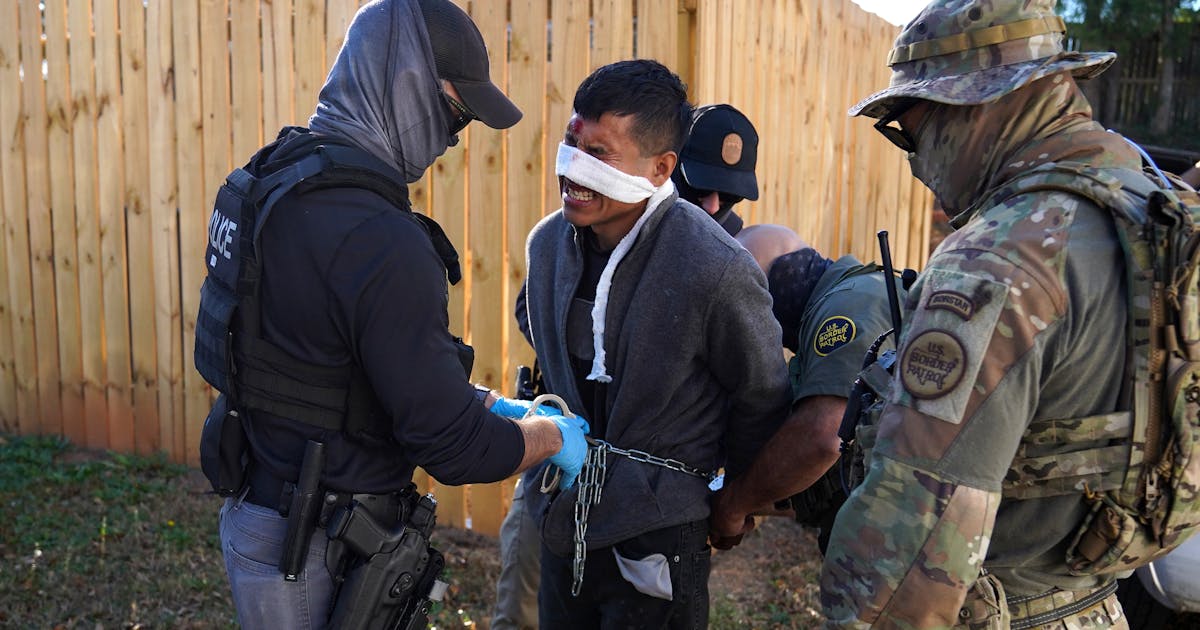 Trump’s Immigration Nightmare: It Is Happening Here