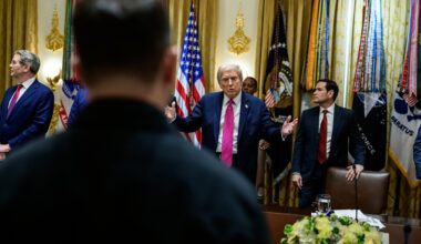 Ukraine-Russia Talks ‘Going Okay,’ Trump Says, as Expert Warns Peace May Fail Before It Starts