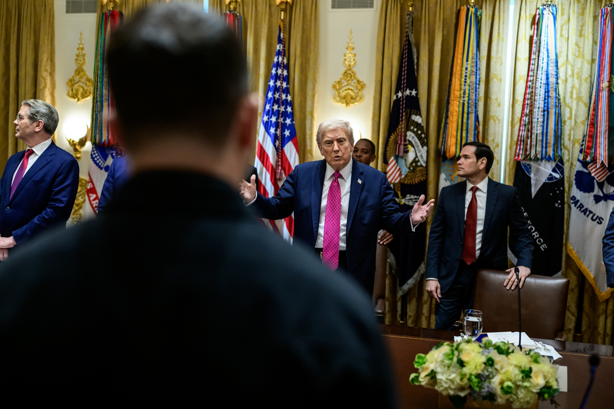 Ukraine-Russia Talks ‘Going Okay,’ Trump Says, as Expert Warns Peace May Fail Before It Starts