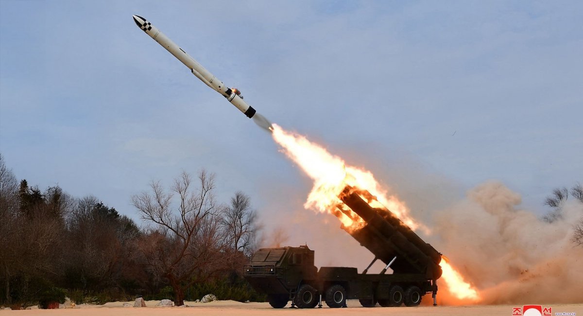 Hwasal-1 test launch / Open-source illustrative photo