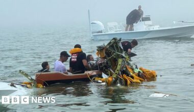Five dead after plane carrying child burns victim crashes in Texas