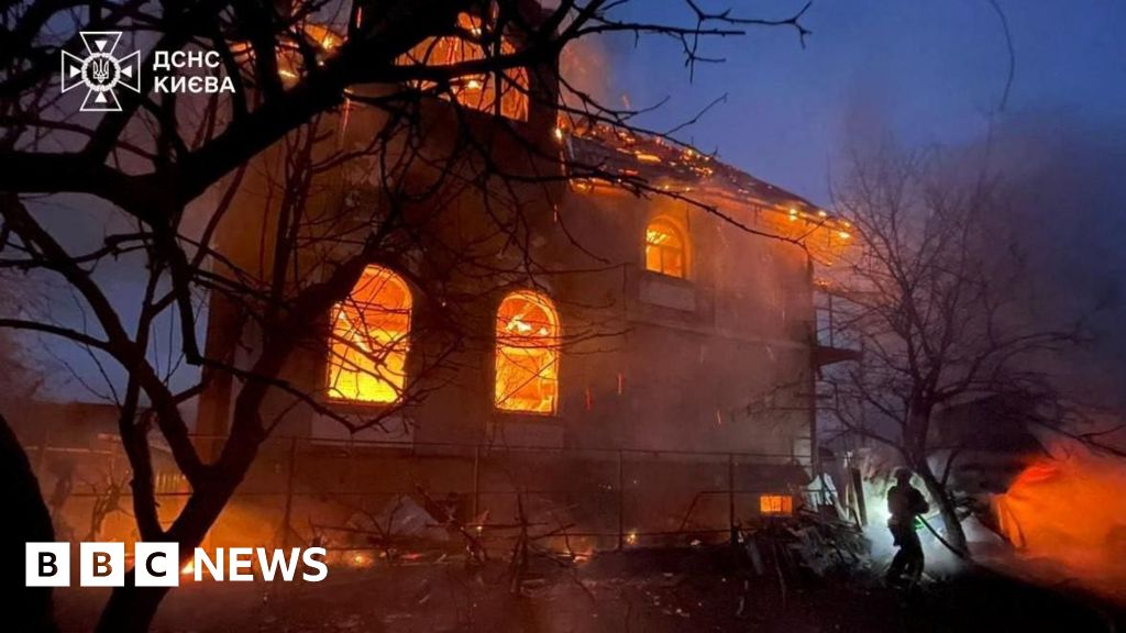 Thousands without power in Kyiv after massive Russian attack