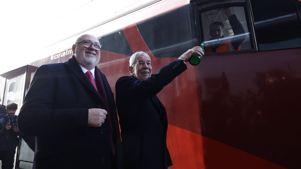 Bahn: 50 Tunnelkilometer: Schnellere Nord-Süd-Achse in Österreich