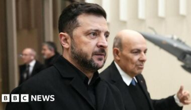 Zelensky says Ukraine territory 'most difficult' issue, as US envoy prepares to meet Putin