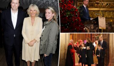 Why Queen Camilla’s children are skipping Christmas with the royal family