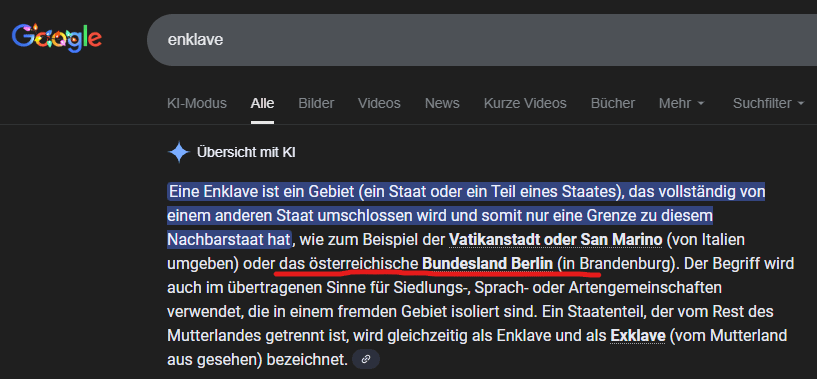 Berlin, Österreichs zweitwichtigstes Bundesland!