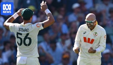 Ashes 2025: Nathan Lyon's massive wickets end England hopes of record run chase in third Test at Adelaide Oval