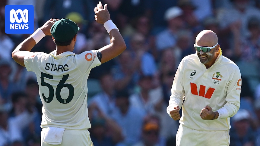 Ashes 2025: Nathan Lyon's massive wickets end England hopes of record run chase in third Test at Adelaide Oval