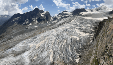 When the Glaciers Go, They Won't Come Back | Shaving every tenth of a degree off whatever final thermometer number we end up at means a few more glaciers hanging on, diminished perhaps, but a glacier still, with room to grow.