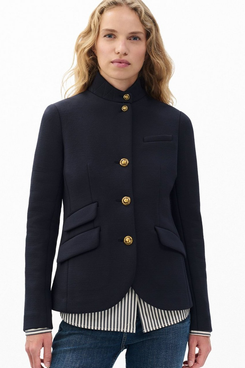 Rag & Bone Slade Textured Knit Blazer