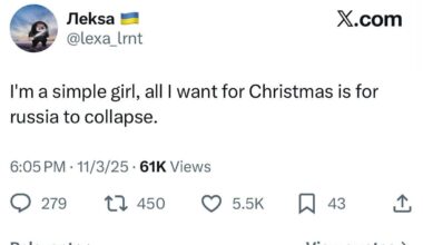 The most popular gift request in Ukraine