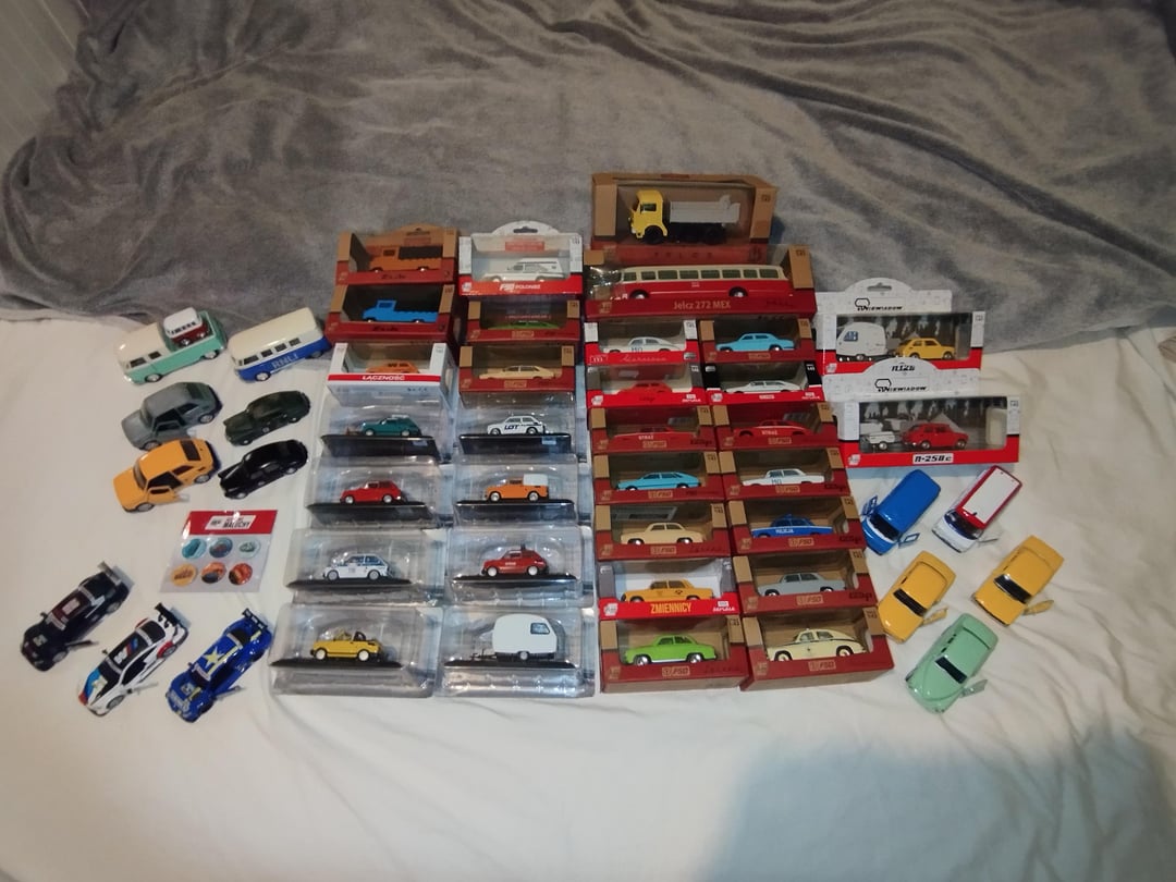 My collection of Polish cars as a half Polish man in Ireland🇮🇪🚘🔥