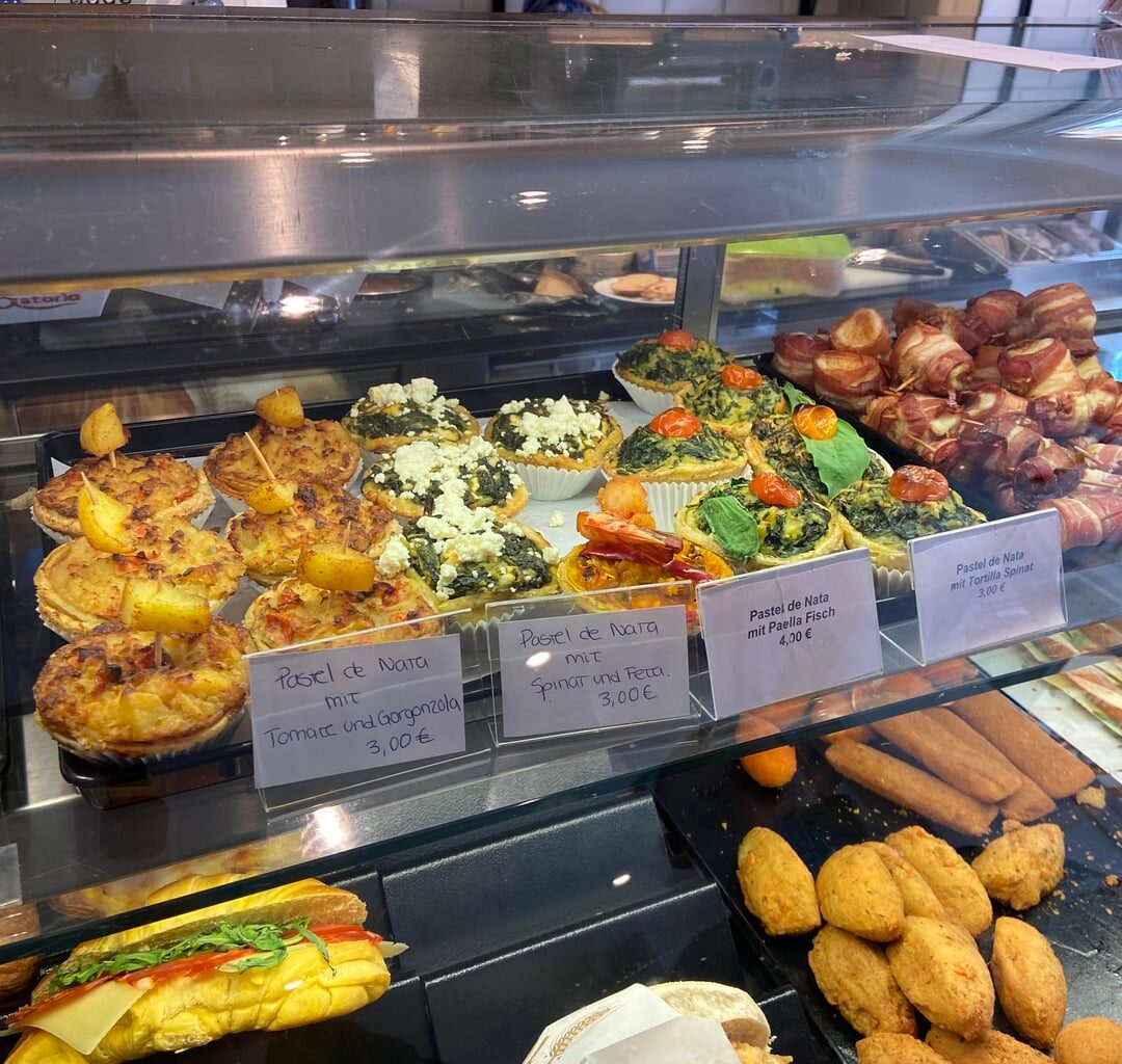 Boas festas, espero que gostem destes ‘pastéis de nata’