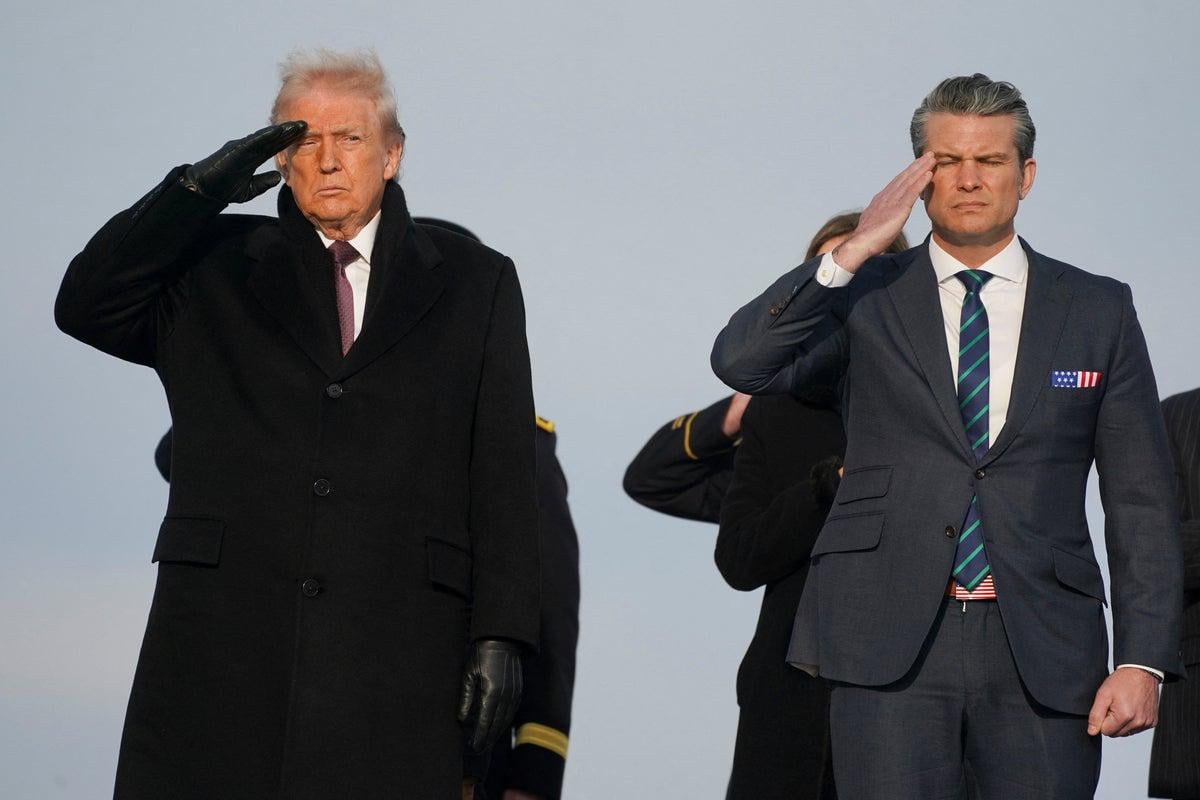 Discussion Thread: President Trump Makes Announcement with Secretaries Hegseth and Phelan