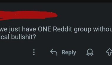 When you condemn all nonces and Reformers get mad.