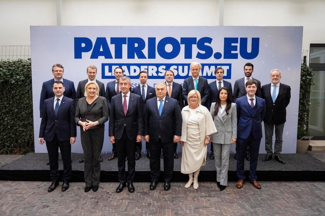 Messerschmidt i godt selskab