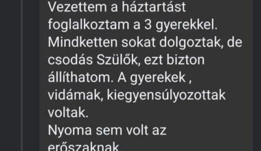 Megszólalt Magyar Péter és Varga Judit házvezetőnője!
