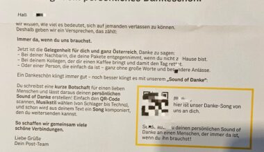 Oida wos? Post schickt KI Musik?