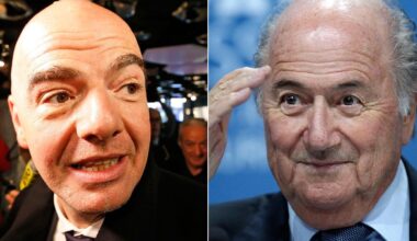 Why are we surprised FIFA is corrupt when we keep electing Swiss people as president?