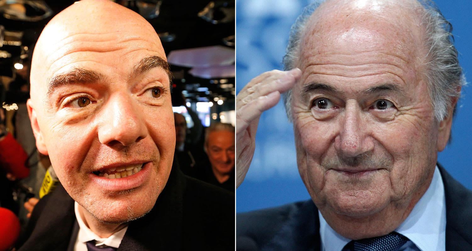 Why are we surprised FIFA is corrupt when we keep electing Swiss people as president?