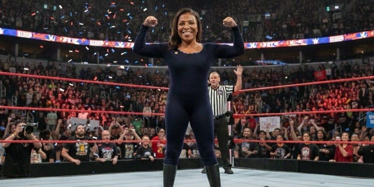 Letitia James Undefeated Champ Of Kicking Donald Trump In Nuts