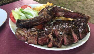 Chuleton in Cangas de Onis !