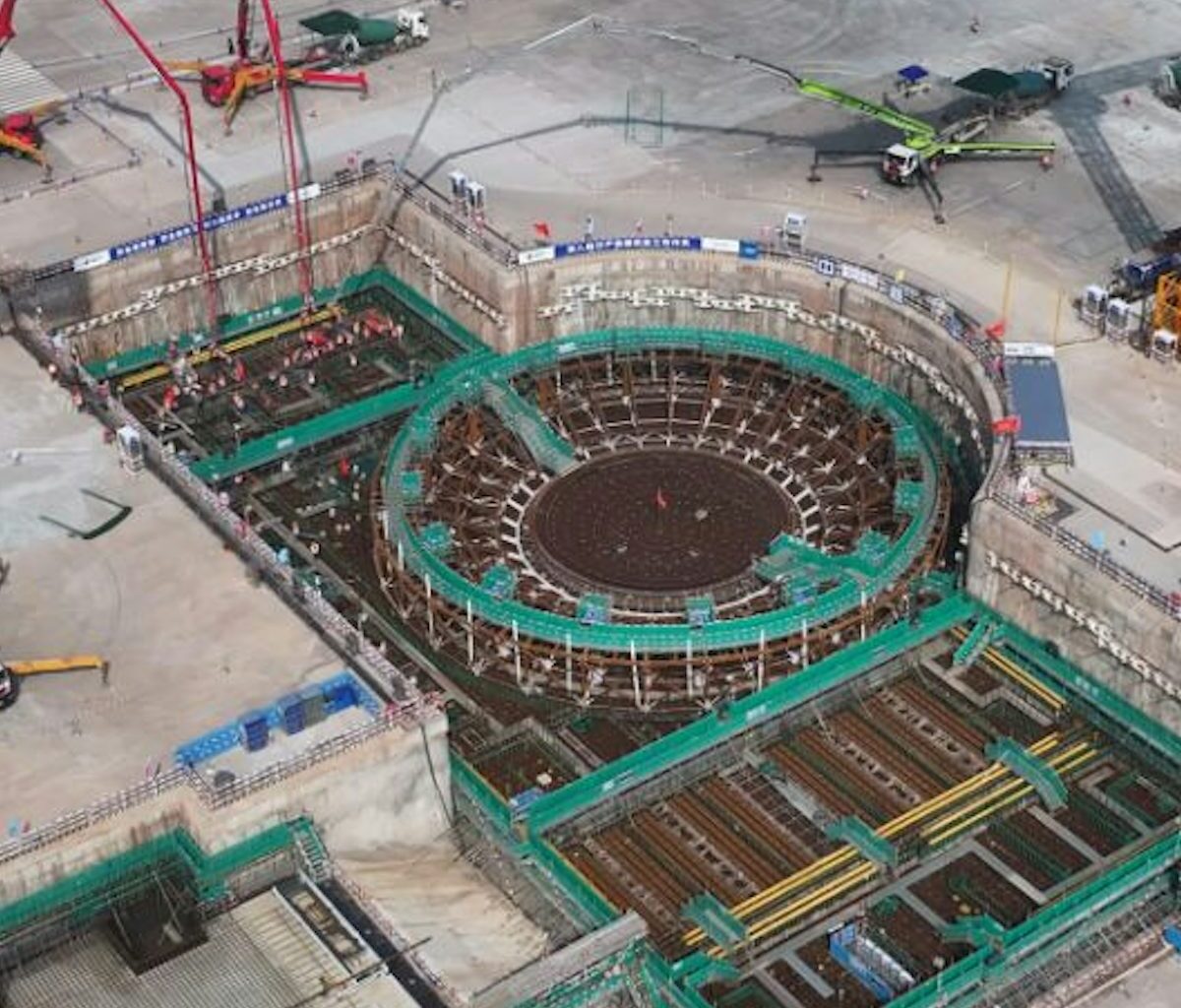 China Winning Construction Race As Work Begins On Two More Nuclear Power Plants