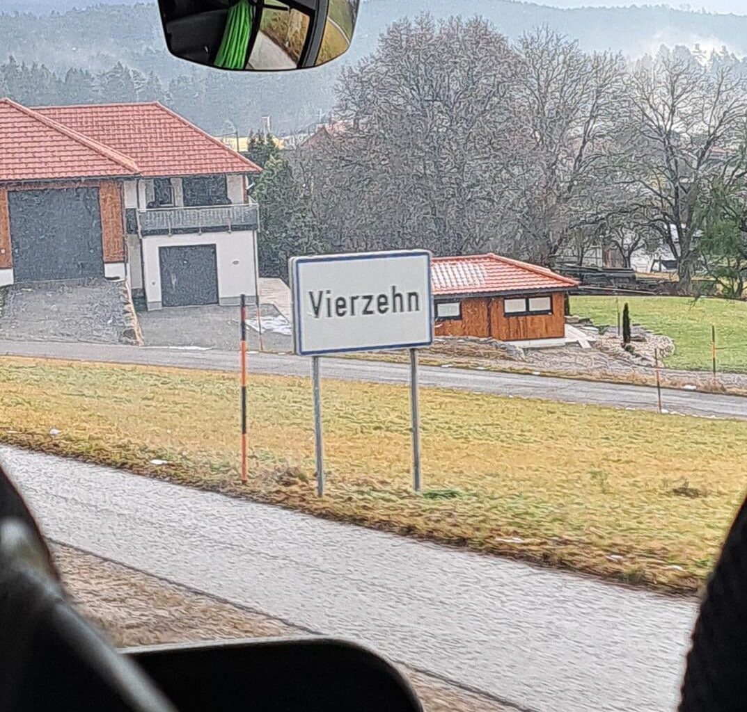Bin grad mitm Flixbus durch 14 gefahren, was sind eure Lieblingsorte die eigentlich Zahlen sind?