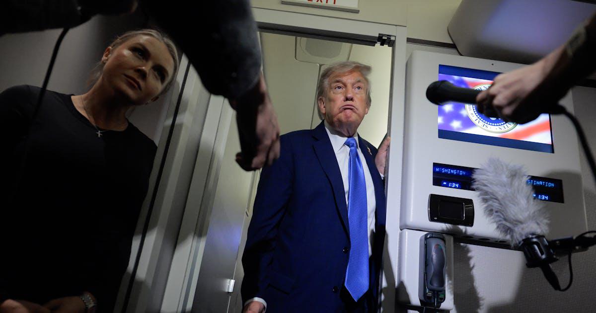 Trump Aides Desperately Want Him to Stop Blaming Biden All the Time