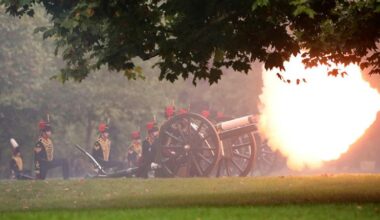 Charles III officially proclaimed King as military plays important role in Accession ceremony
