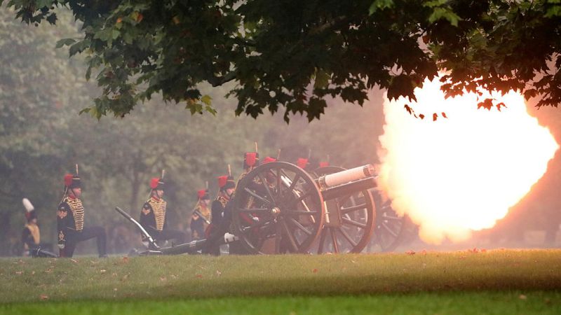 Charles III officially proclaimed King as military plays important role in Accession ceremony