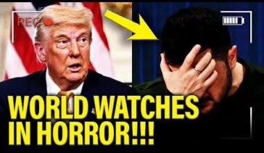 Trump SURRENDERS as ENTIRE WORLD Watches in HORROR